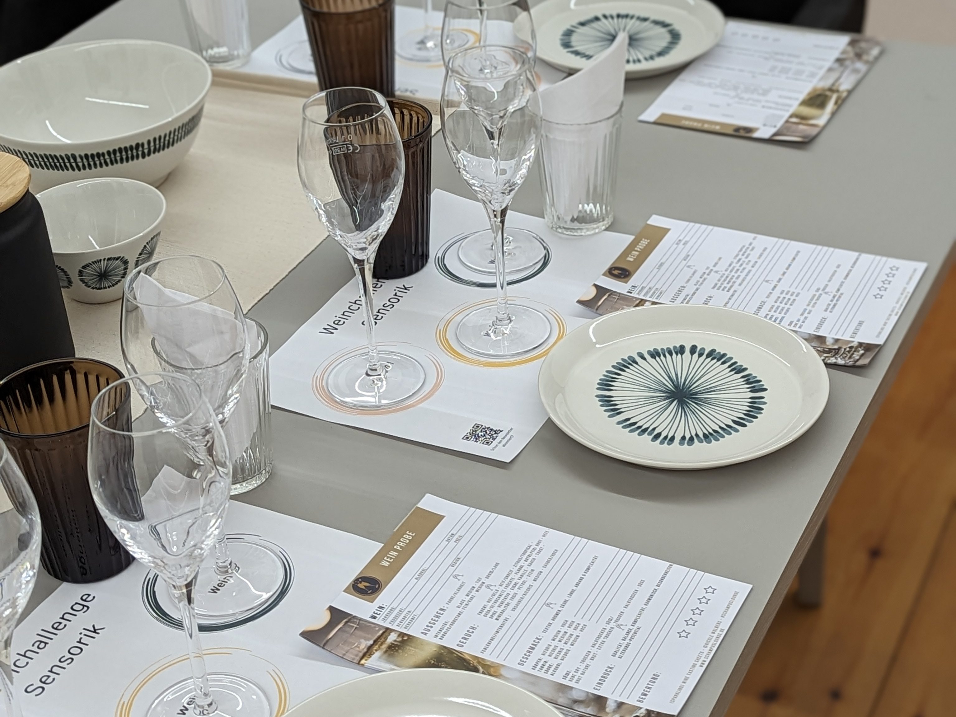 Weinsensorik Seminar - Blindverkostung Schaumweinmagazin