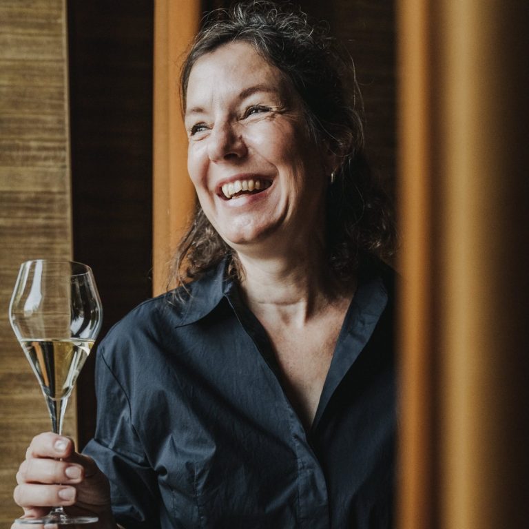 nicole Wolbers Schaumwein-Sommeliere