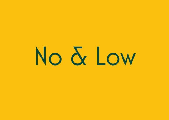 No & Low Alternativen No & Low Alternativen