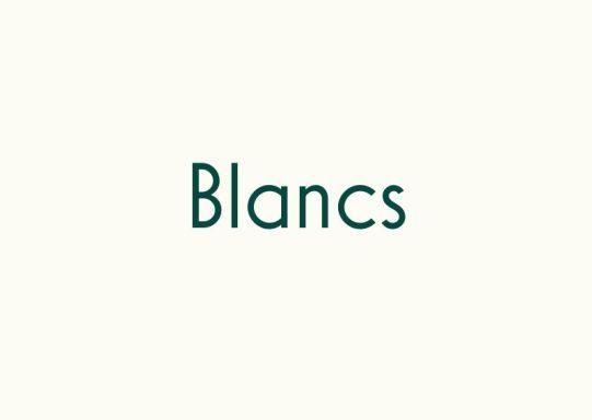 Blancs - weisse Schaumweine Blancs - weisse Schaumweine