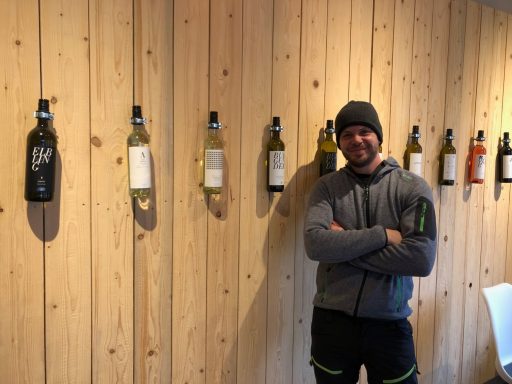 Weingut Fürst - Verkostungsraum