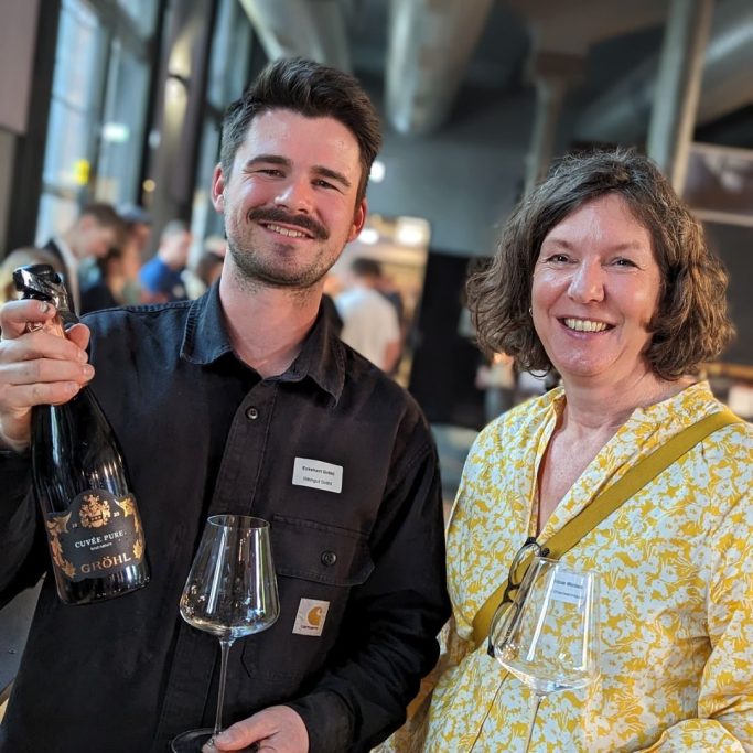 Johannes Gröhl, Weingut Eckehart Gröhl & Nicole Wolbers, Schaumweinmagazin